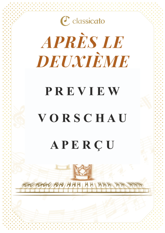 Produktgalerie: Seite 2 von 11 Après le deuxième verre - Classiques simplifiés pour une soirée détendue, , Klavier Solo