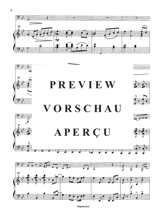 Produktgalerie: Seite 18 von 21 Jurassic Tuba , , (Tuba + Klavier)