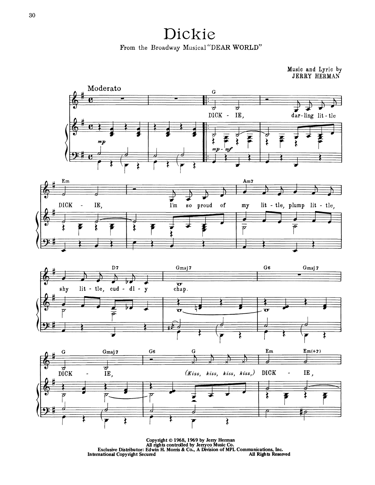 Produktbild zu: Dickie (from Dear World)