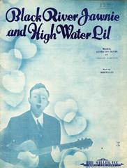 cover: Black River Jawnie And High Water Lil, Bob Miller, Gesang, Gitarre, Klavier