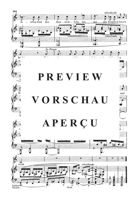 gallery: Dein Angesicht, Op.127 No.2 , , (Gesang tief + Klavier)