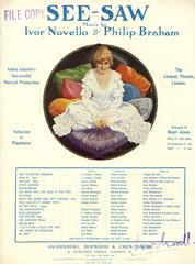 cover: Rude Questions (from 'See-Saw'), Jack Humphries, Gesang, Klavier
