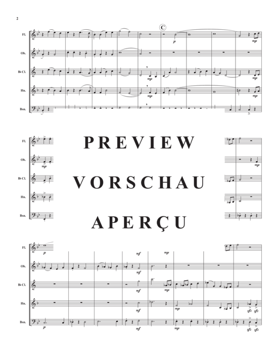 Produktgalerie: Seite 4 von 16 Guest of Honor , , (Holzbläser Quintett)