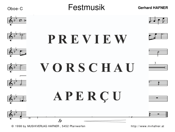 gallery: Festmusik, , (large wind orchestra)