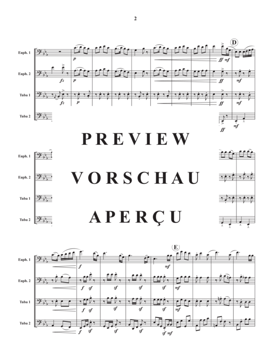 Product gallery: Page 4 of 11 Dixie Doodle , , (Tuba Quartett EETT)