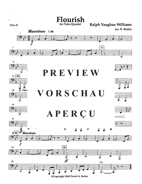 Product gallery: Page 14 of 14 Flourish , , (Tuba Quartett EETT)