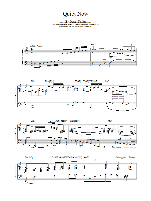 Product gallery: Page 1 of 1 Quiet Now, Bill Evans