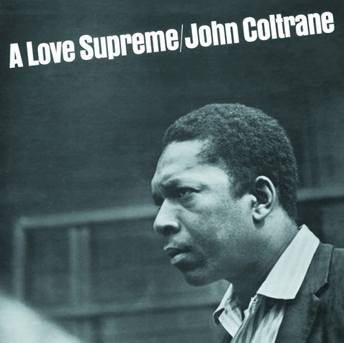 cover: Psalm, John Coltrane