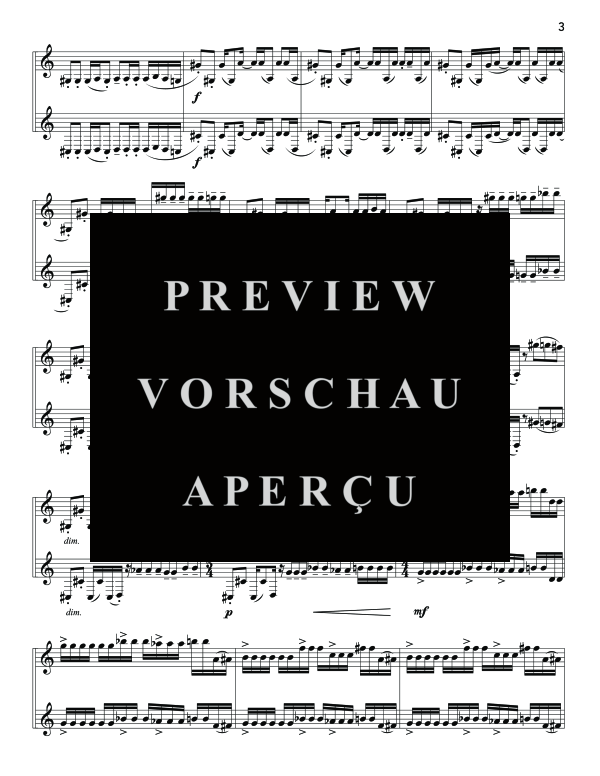 gallery: and the Beast shall Dance, , Bassklarinettenduett