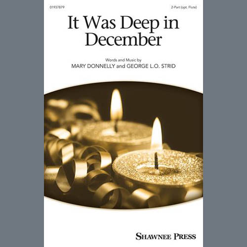 cover: It Was Deep In December, Mary Donnelly and George L.O. Strid, Chor