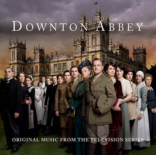 cover: Such Good Luck (from Downton Abbey), John Lunn, Klavier