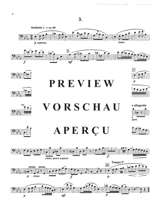 Product gallery: Page 7 of 21 26 Intermediate-Advanced Etudes , , (Euphonium Solo)