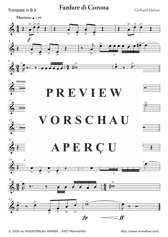 Product gallery: Page 9 of 11 Fanfare di Corona, , (Brass Ensemble)