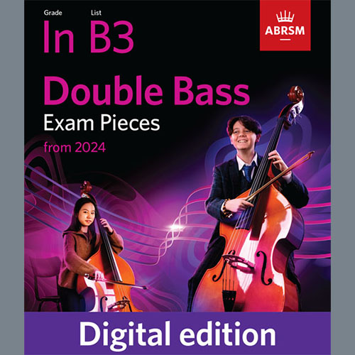 Produktbild zu: The Knights' Pavane (Grade Initial, B3, from the ABRSM Double Bass Syllabus from 2024)