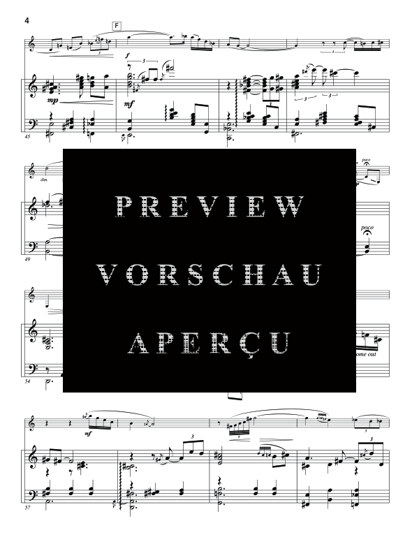 Product gallery: Page 8 of 11 Chocolates, , (clarinet in Bb and piano)