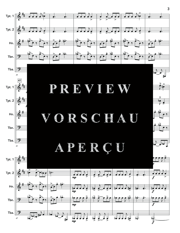 Produktgalerie: Seite 7 von 11 El Huapango Guango, , (Blechbläser Quintett)
