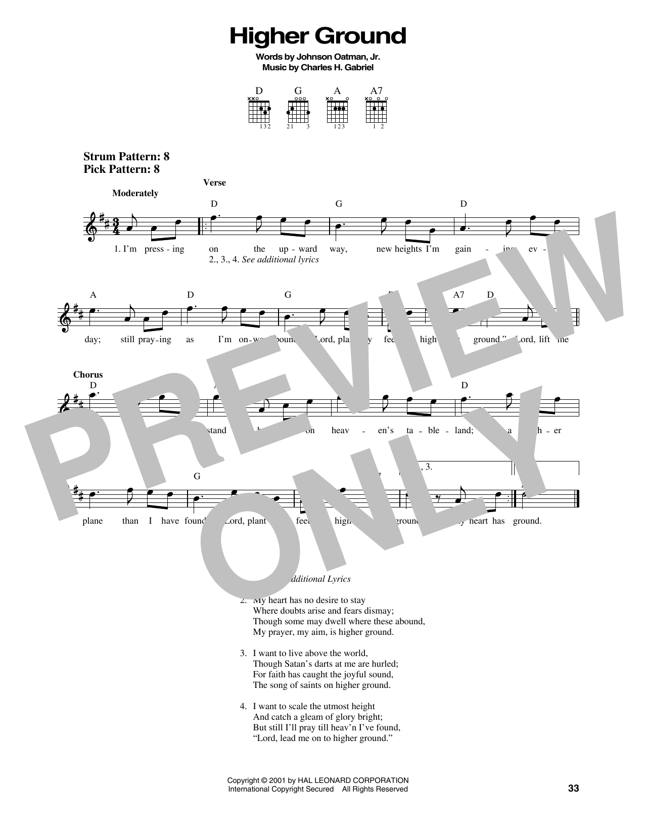 Produktbild zu: Higher Ground
