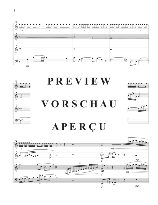 Product gallery: Page 11 of 21 Cosmic Portraits , , (flute, clarinet, oboe and bassoon)