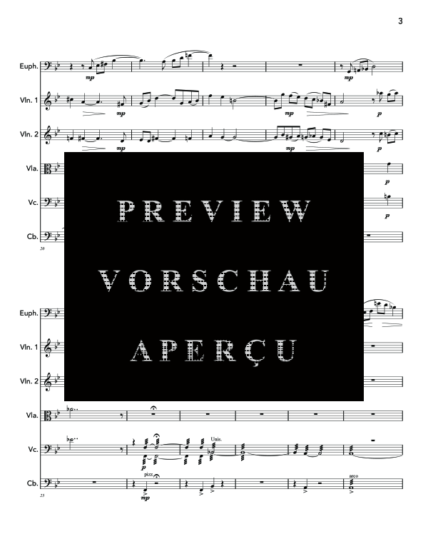 gallery: Loveletter, , (euphonium and piano or string quintet)