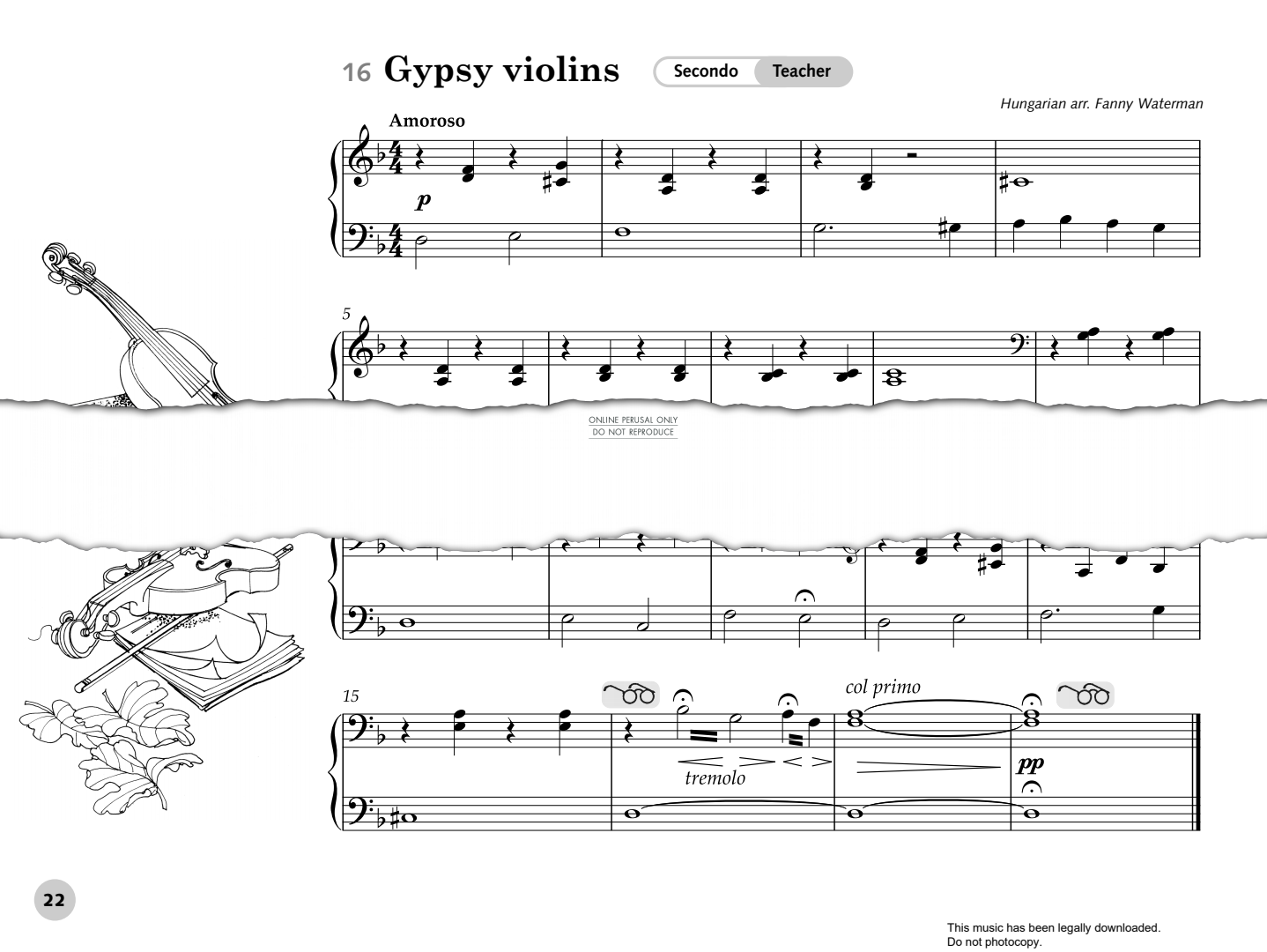 gallery: Gypsy Violins, Traditional