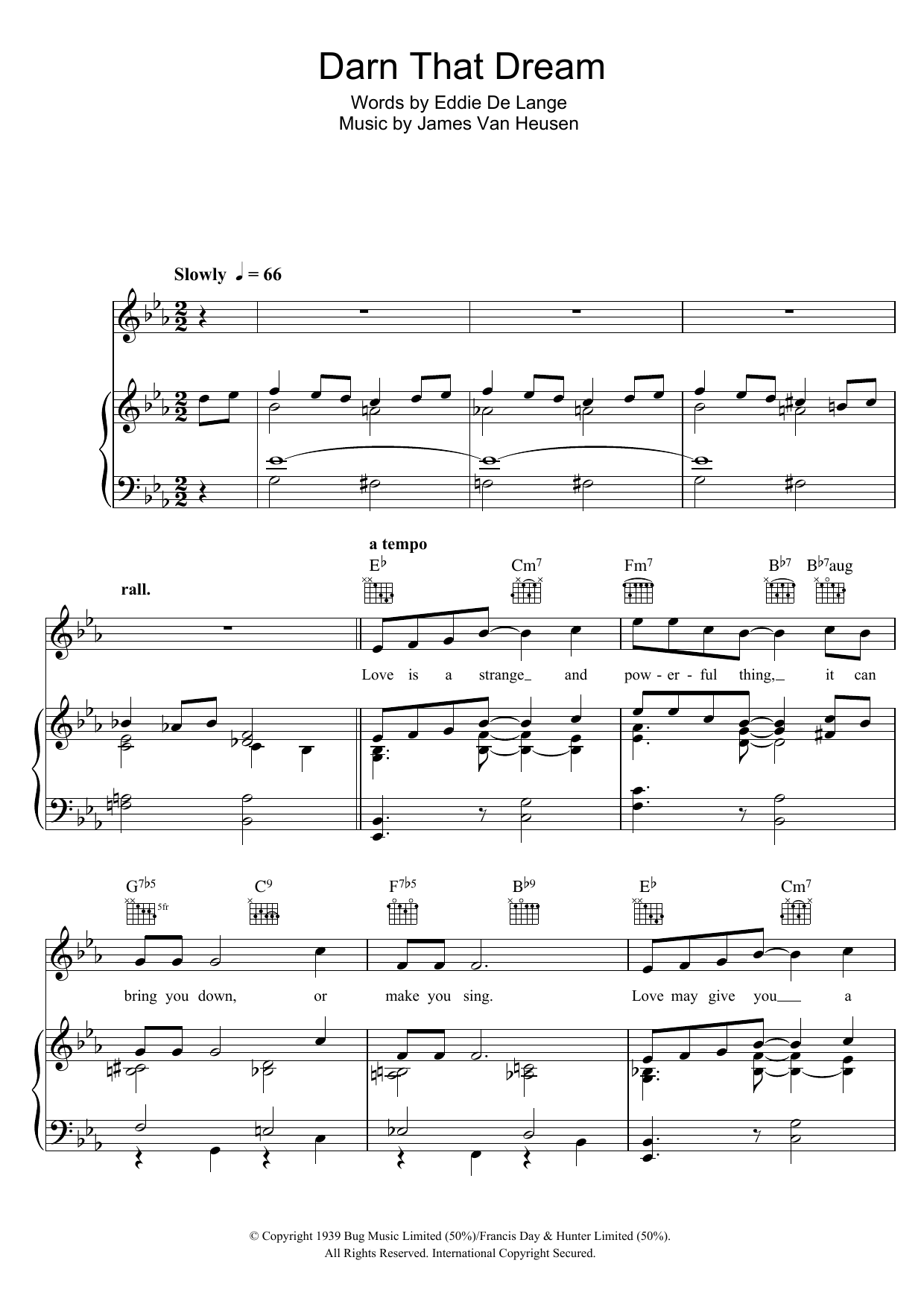 Product gallery: Page 1 of 1 Darn That Dream, Tony Bennett