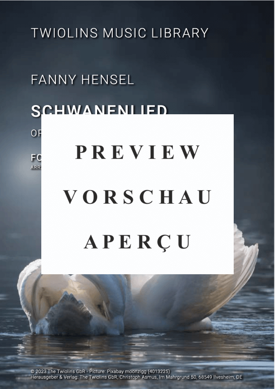 gallery: Schwanenlied, The Twiolins, (Klavier Solo)