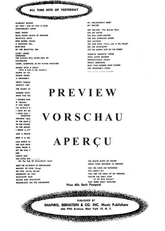 Produktgalerie: Seite 7 von 8 Sound Off , Popular Standard, Klavier und Gesang