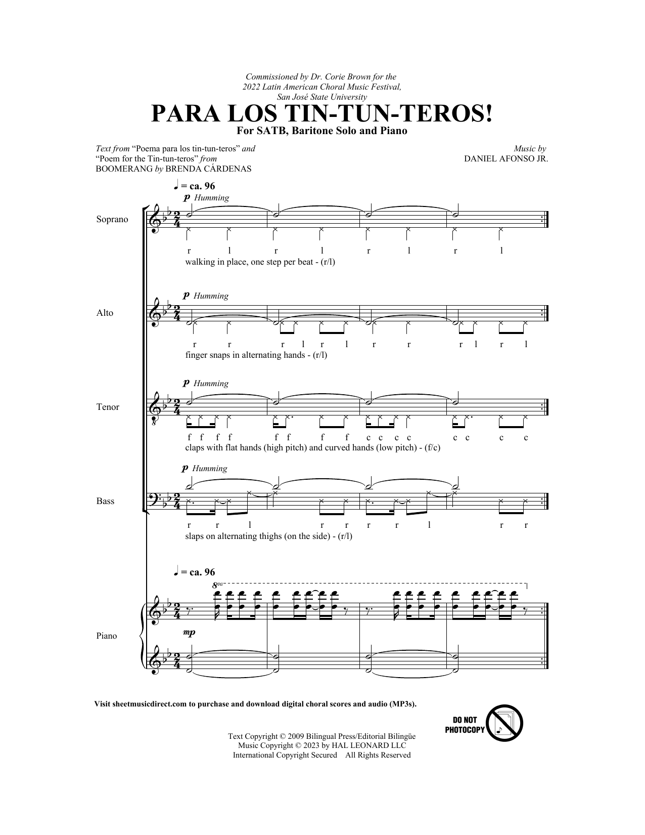 Produktbild zu: Para los tin-tun-teros!