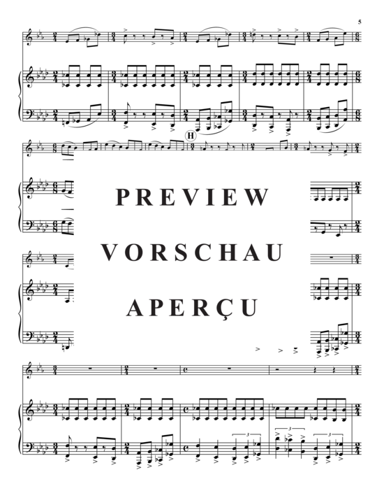 Produktgalerie: Seite 6 von 10 Fantasie , , (Klavier + Horn)