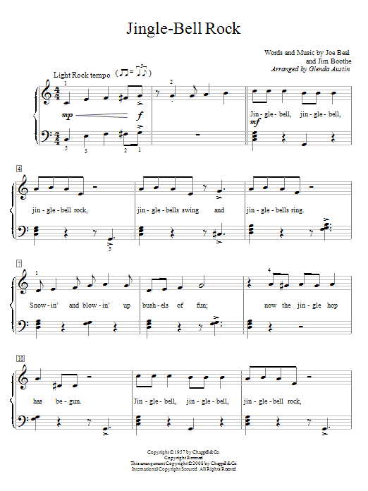 Produktbild zu: Jingle-Bell Rock