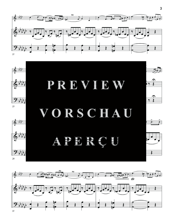 Product gallery: Page 7 of 11 Pensieri Belliniani - Fantasia, , (clarinet in Bb and piano)