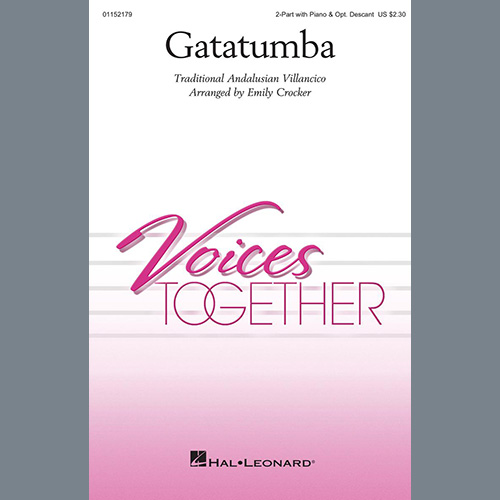 cover: Gatatumba (arr. Emily Crocker), Traditional Andalusian Villancico, Chor