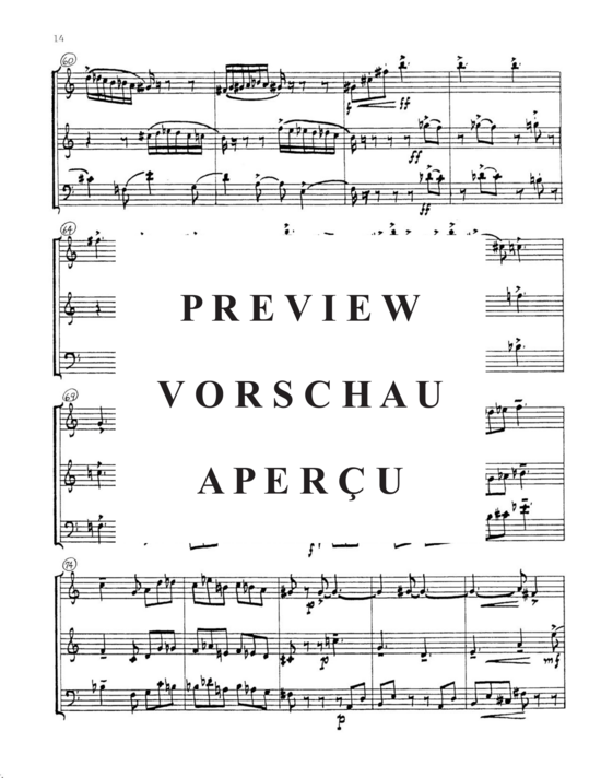 Product gallery: Page 16 of 21 Divertimento , , (trumpet, horn and trombone)