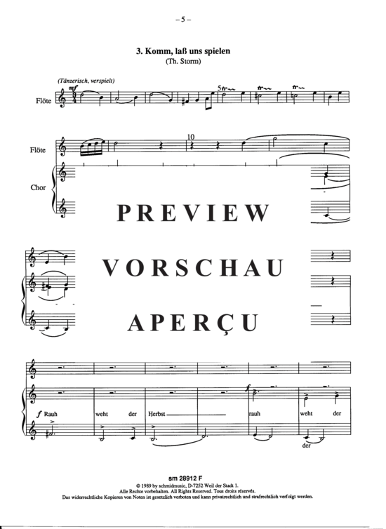 gallery: Herbstkantate , , (Frauenchor + Flöte)