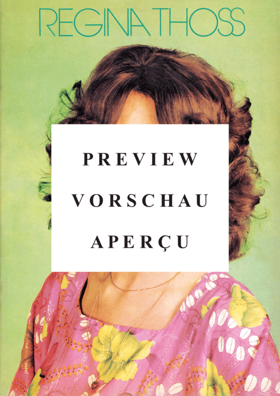 Product gallery: Page 2 of 21 Regina Thoss (Songbuch) , Thoss, Regina, (piano and vocals)