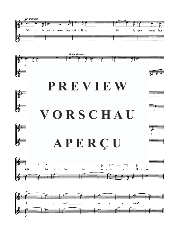 Product gallery: Page 10 of 10 O Salutaris, , Contra-Alto, Horn and Organ