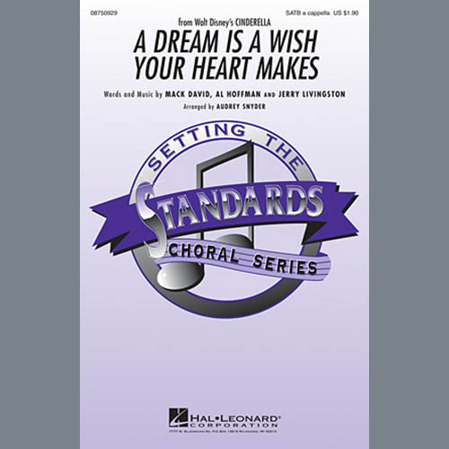 cover: A Dream Is A Wish Your Heart Makes (from Cinderella) (arr. Audrey Snyder), Ilene Woods