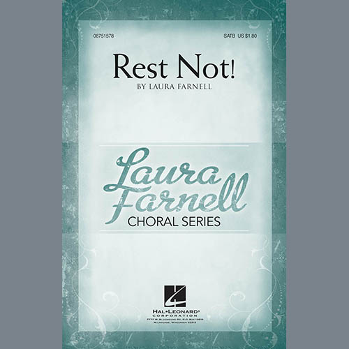 cover: Rest Not!, Laura Farnell