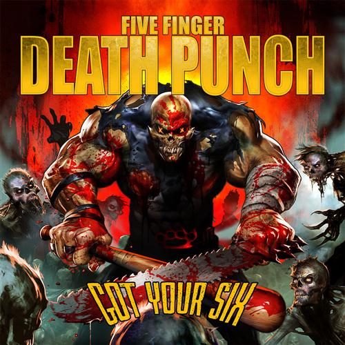 cover: Jekyll And Hyde, Five Finger Death Punch