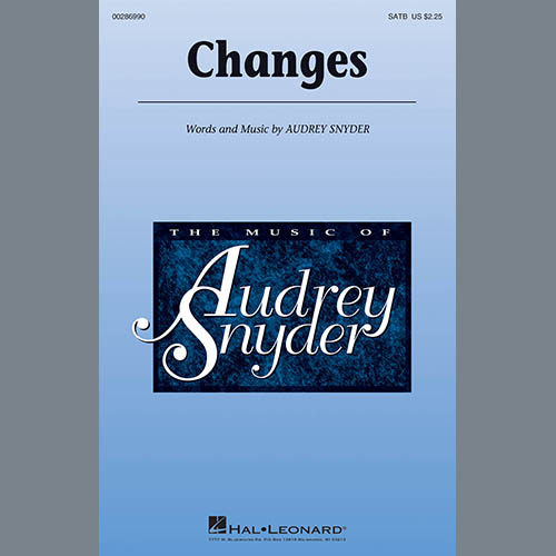 cover: Changes, Audrey Snyder, Chor