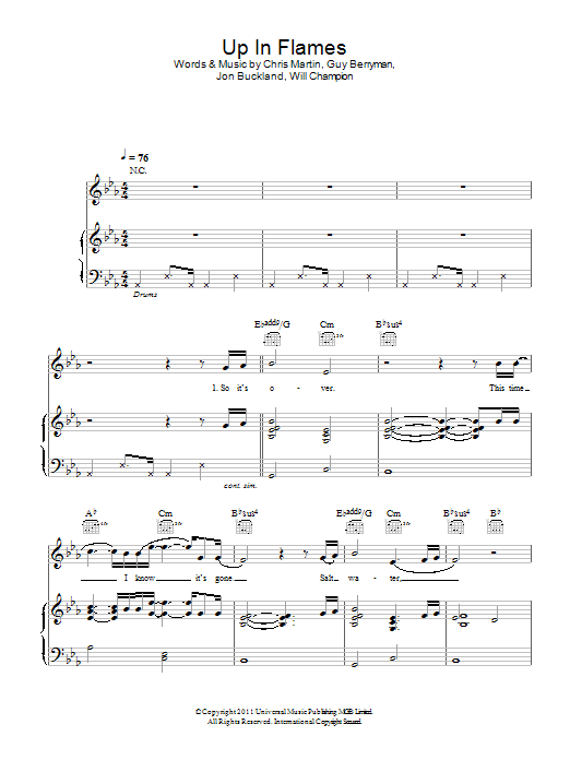 Produktbild zu: Up In Flames