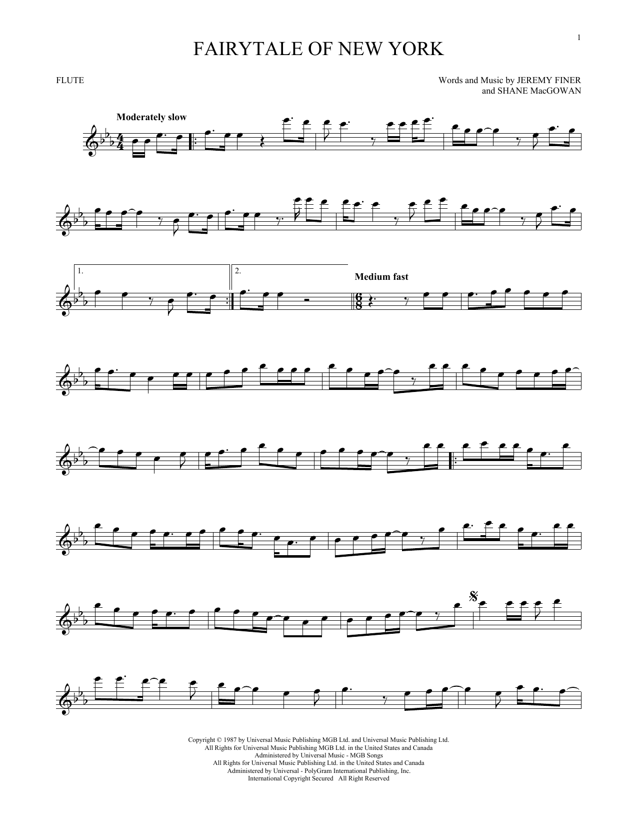 Product gallery: Page 1 of 1 Fairytale Of New York, The Pogues & Kirsty MacColl