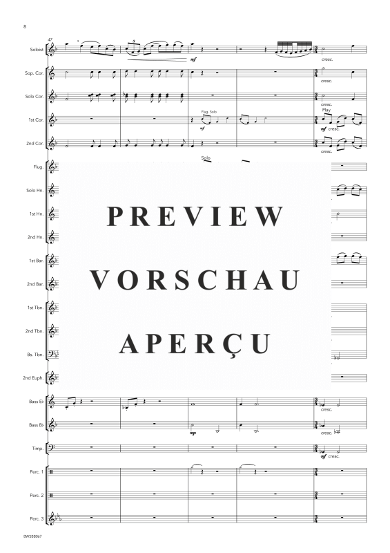 gallery: In the Bleak Midwinter, Philip Broome, Euphonium solo and brass band