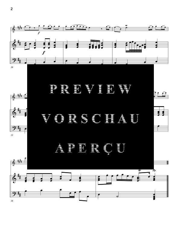 Product gallery: Page 6 of 11 Concerto in D Major, , (soprano saxophone and piano)