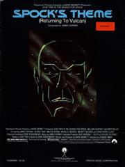 cover: Spock's Theme (Returning To Vulcan) (from 'Star Trek III: The Search For Spock'), James Horner