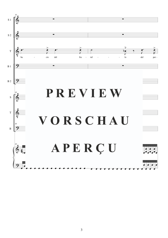 Produktgalerie: Seite 4 von 11 I Lombardi - (Act1-II) Qui nel luogo santo e pio, , Gemischter Chor und Klavier