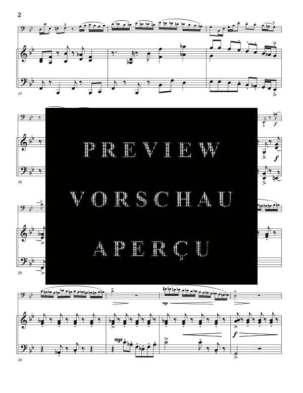 Product gallery: Page 6 of 11 Frevo do Besouro, , (euphonium and piano)