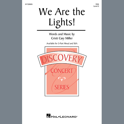 Produktbild zu: We Are The Lights!