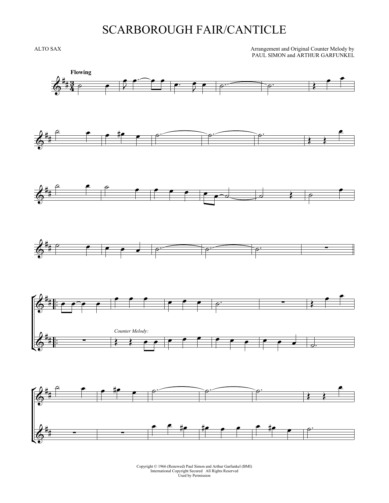 Product gallery: Page 1 of 1 Scarborough Fair/Canticle, Simon & Garfunkel