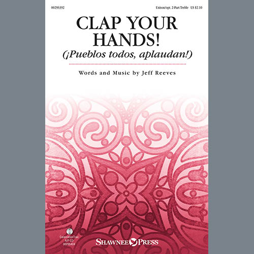 cover: Clap Your Hands! (Pueblo todos, aplaudan!), Jeff Reeves, Chor